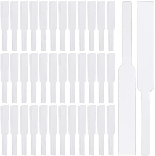 11000 Pcs Perfume Test Strips Fragrance Strips White Perfume Paper Strips Disposable Paper Test Strips Portable Blank Fragrance Scent Strips for scents and Essential Oils Aromatherapy Test